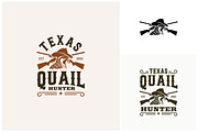 Bobwhite Quail Cowboy Hat Hunt Logo, a Branding & Logo Template by Enola99d (Thumbnail 2 of 2)