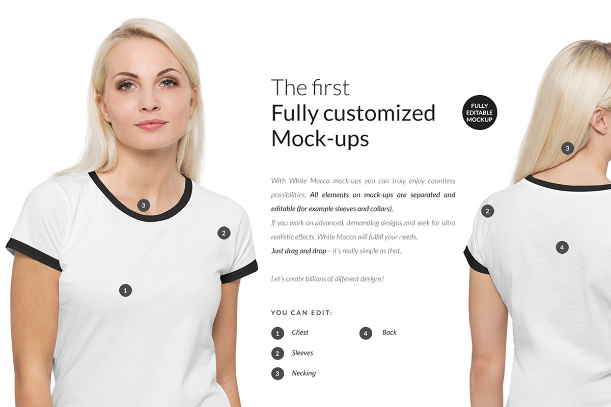 T-SHIRTS BUNDLE 20xMock-ups + DEMO, a Books & Magazine Mockup by Apparel_Mockups (Photo 6 of 28)