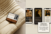 Therapy Squarespace Website Template, a Squarespace Template by Glo Design Studio (Thumbnail 5 of 9)