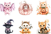 Halloween Treats & Drinks Clipart, a Seasonal Illustration by Designking (Thumbnail 3 of 4)