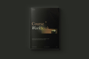 Course Workbook Template - Nezzom, a Brochure Template by fakhroo
