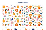 African animals baby collection, an Animal Illustration by MoleskoStudio (Thumbnail 11 of 13)