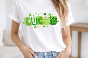 Saint Patrick PNG Shirt Lucky Spring, a Seasonal Illustration by SugarCloudStudioArt (Thumbnail 3 of 4)