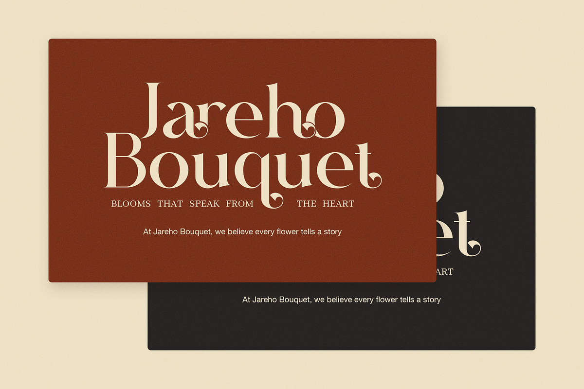 Sancho Elegant Serif Font, a Serif Font by Graphicxell (Photo 4 of 8)