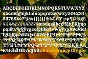 Blood Orange Vintage Serif, a Serif Font by Fenotype (Thumbnail 11 of 16)