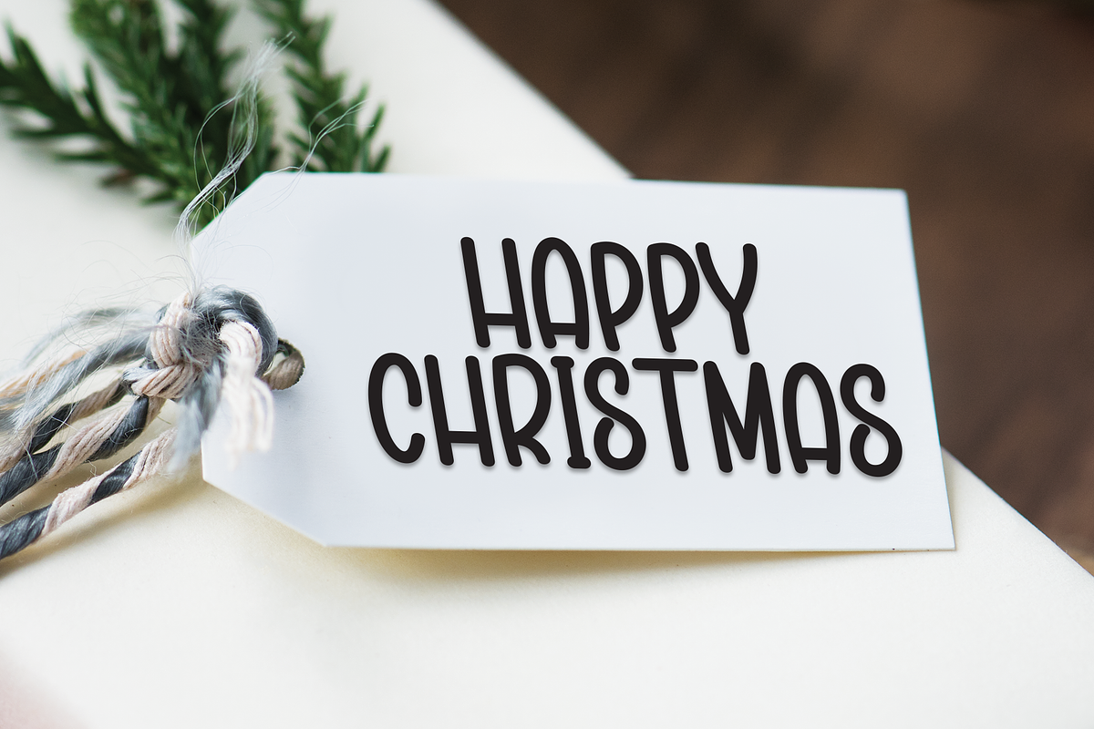 Baby Snowman | Script Font, a Script Font by Scratchones (Photo 5 of 8)