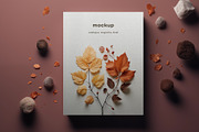 Magazine, Book Cover Mockup, a Books & Magazine Mockup by dpi (Thumbnail 4 of 12)
