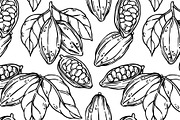 Cocoa beans. doodle collection, a Food Illustration by made by Tanya (Thumbnail 3 of 3)