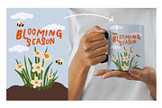 Blooming season design collection, a Decorative Illustration by Luamor (Thumbnail 7 of 16)