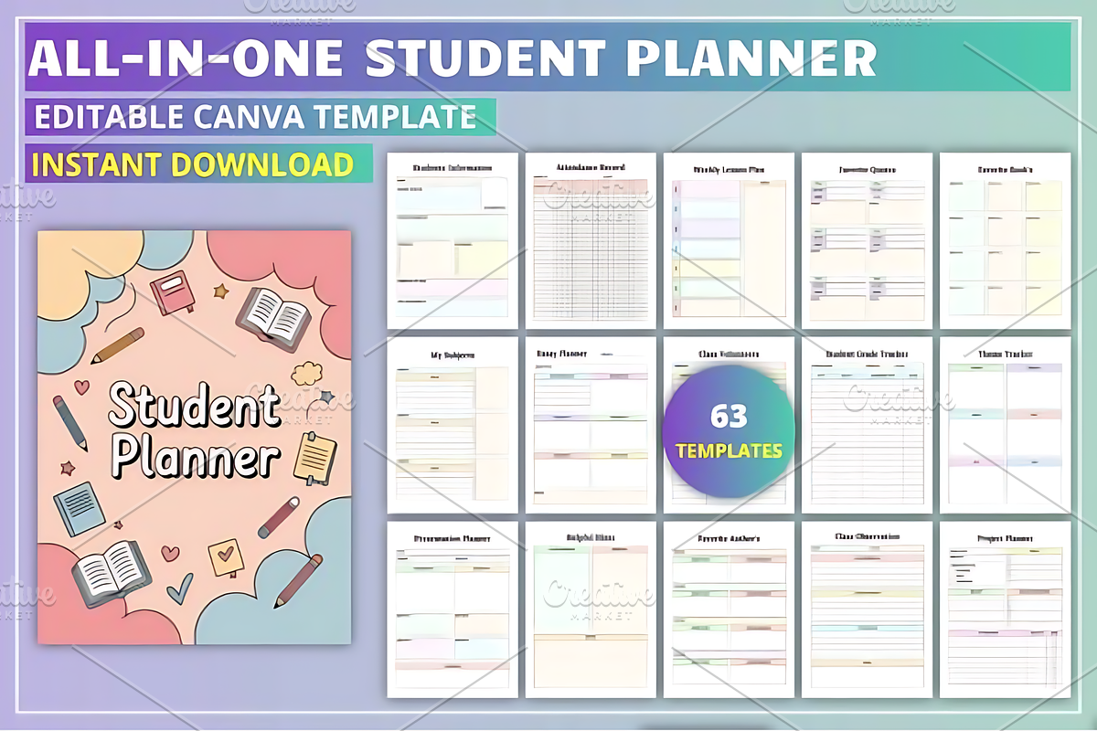 70+ Editable Mega Buldle Canva, a Design Template by Design Station (Photo 3 of 16)