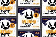 Halloween Flyer, a Flyer Template by Creativestoree (Thumbnail 2 of 5)
