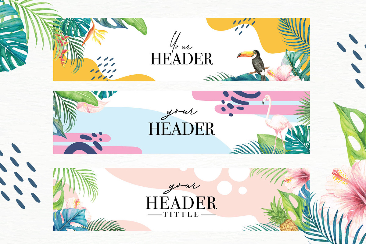 Tropical Collection, a Decorative Illustration by endita (Photo 11 of 14)