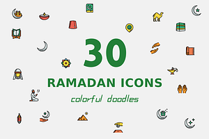 Ramadan doodles