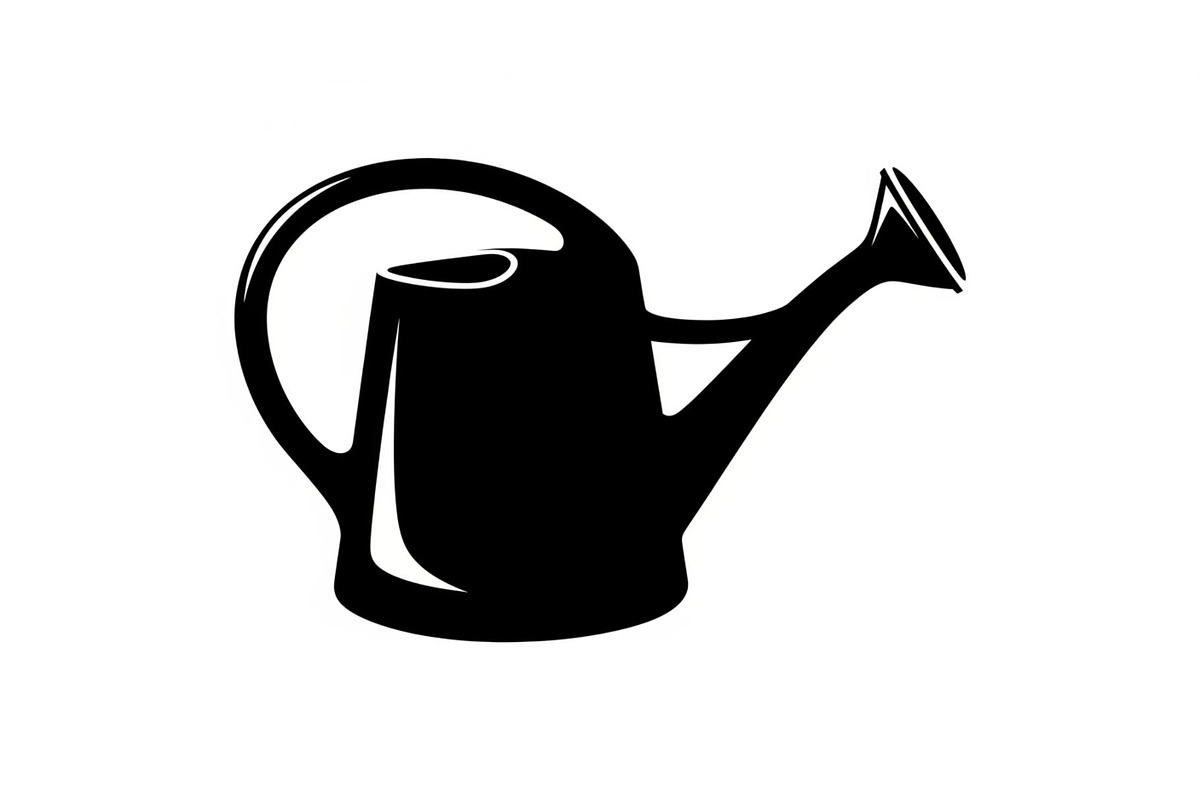 Watering Can Silhouette Bundle, an Illustration by Gfx_Store (Photo 20 of 48)