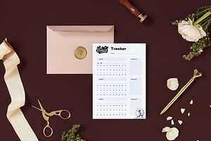 Printable Habits Tracker