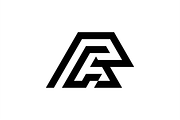 Letter RA Logo Template, a Branding & Logo Template by Advateik ™ (Thumbnail 2 of 4)