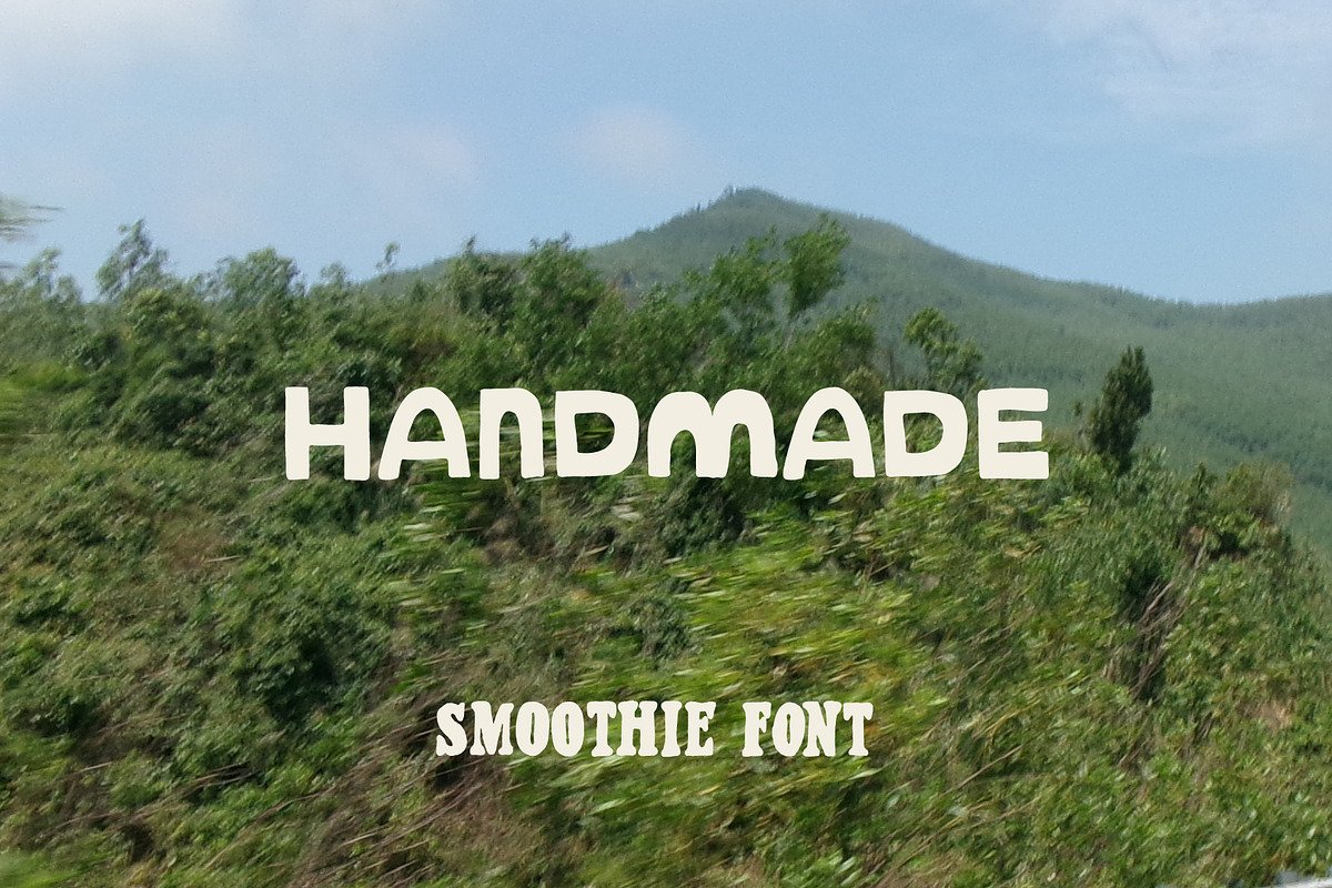 Smoothie Font - Hand Drawn Charm, a Handwritten Font by Studio Funshop by Kelli (Photo 5 of 11)