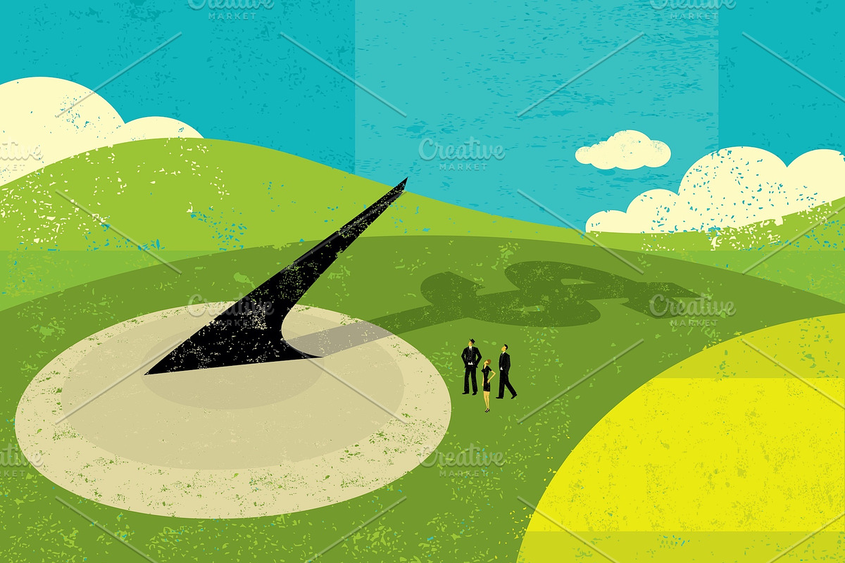 Business Concepts Bundle 03 Men, a Person Illustration by retrorocket (Photo 13 of 16)