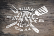 Vintage Food business logo set, a Branding & Logo Template by DenysHolovatiuk (Thumbnail 12 of 13)