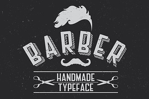 Barber Label Typeface