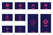 20 abstract logo, a Branding & Logo Template by airunreal (Thumbnail 4 of 4)