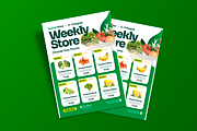 Fresh Picks Weekly Store Flyer, a Flyer Template by MMPixelCraft (Thumbnail 4 of 6)