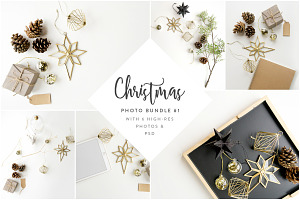 Christmas Styled Photo Bundle #01