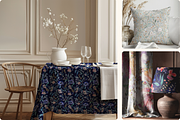 Mosaic Floral Seamless Patterns, a Pattern Graphic by Ninterints (Thumbnail 10 of 21)