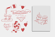 Love Line Art Collection, a Person Illustration by Annakniaz (Thumbnail 6 of 15)