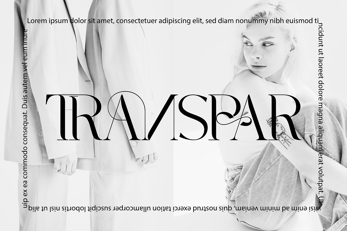 MARITIME DEFENSE - MODERN SERIF FONT, a Serif Font by 177Studio (Photo 3 of 8)