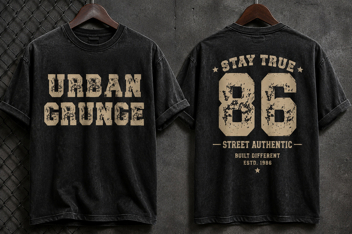 Vintage Collapse – Bold Distressed, a Slab Serif Font by Limited.studio (Photo 2 of 5)