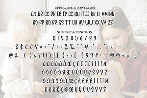 Little Friend Script Font