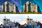 Castles Lr Presets, an Action Add-On by PandoraDreams (Thumbnail 4 of 10)