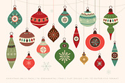 Christmas Balls Pack, a Decorative Illustration by Inkant Studio (Thumbnail 2 of 3)
