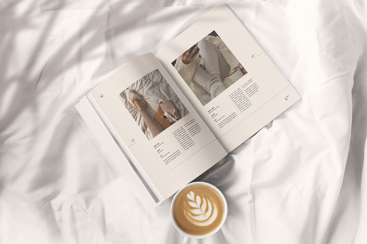 The Lifestyle Magazine Template, a Magazine Template by ArtisanaAura (Photo 18 of 22)