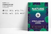 Summer Nature Flyer, a Flyer Template by Bundo Themes (Thumbnail 7 of 10)