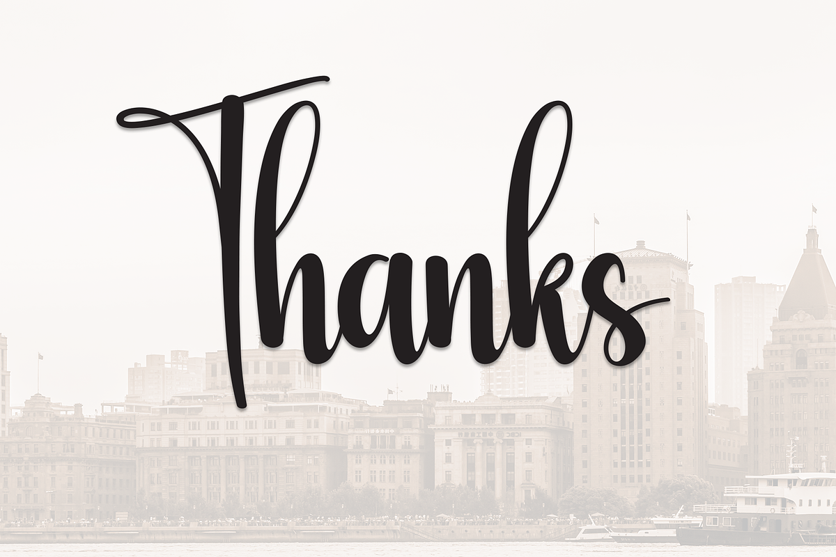 Vintage | Script Font, a Handwritten Font by Scratchones (Photo 9 of 9)