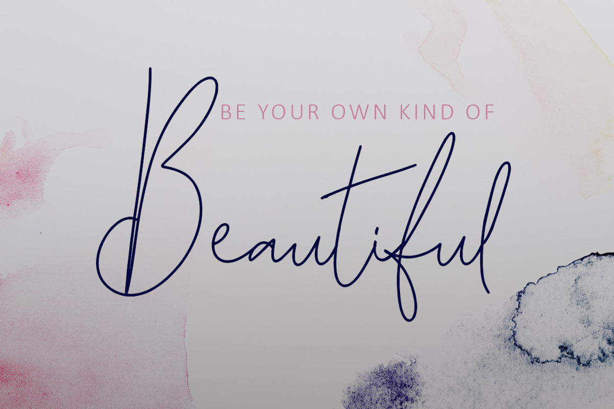 Song of the River Script Font preview 5