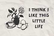 Il Amarone Hand Lettered Sans, a Sans Serif Font by Lanastace Studio (Thumbnail 2 of 16)