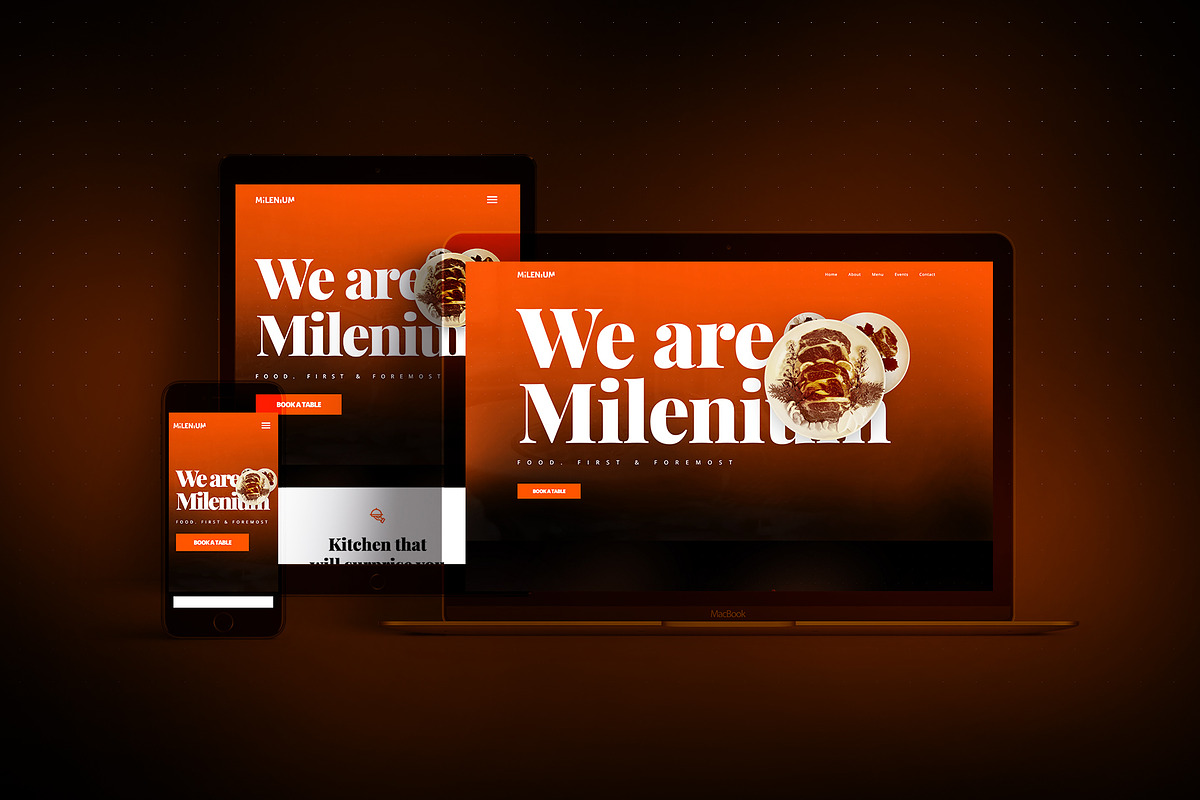 Restaurant - Elementor Pro Layout, a Websites & App Template by Ceaso Store (Photo 2 of 3)