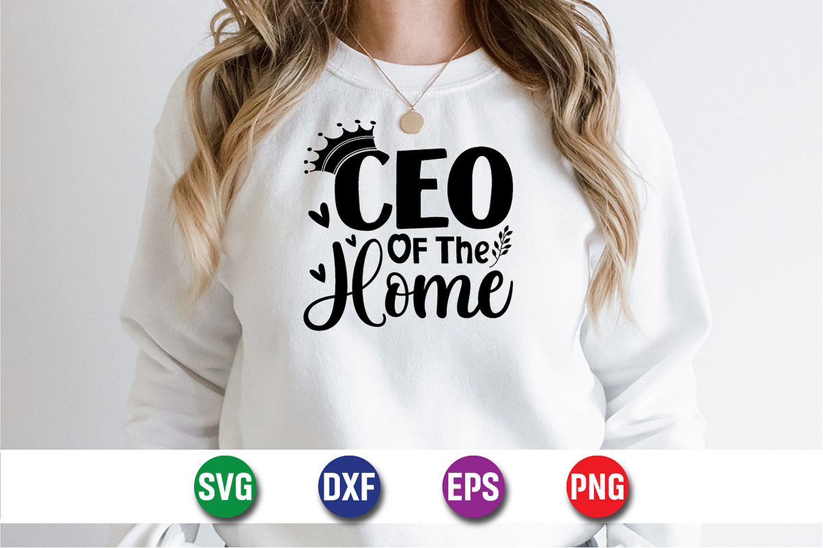 GEO Of The Home T-Shirt SVG, an Object Graphic by suptentech03