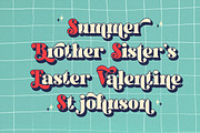 Starley - Retro Serif, a Serif Font by Luna Shop (Thumbnail 4 of 11)