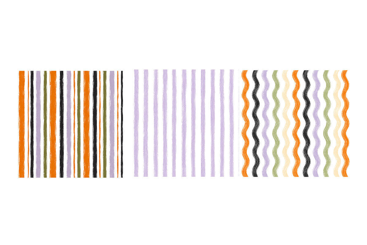 Halloween Striped Background, a Seasonal Illustration by CreationArt (Photo 4 of 4)