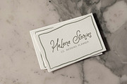 Jelina Nostalgia - Cozy Handwritten, a Handwritten Font by Myn Type (Thumbnail 6 of 15)