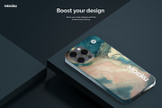 Iphone 14 Pro - Solid Cases, an iPhone Mockup by Mocku (Thumbnail 3 of 15)