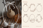 Easter & Spring Clipart Set, a Seasonal Illustration by shishkina.artist (Thumbnail 4 of 9)
