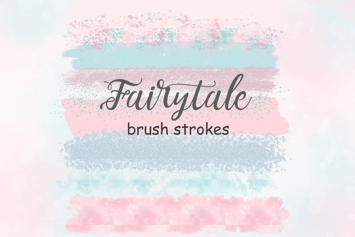 Fairytale Brush Strokes, an Object Illustration by GlamArtZhanna (Photo 2 of 3)