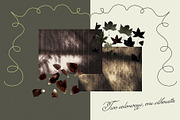 Mystic Autumn Botanical Grain, a Background Graphic by Anzhelika (Thumbnail 7 of 12)