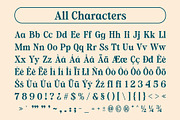 CS Monalisa – Classic Font, a Serif Font by Craft Supply Co. (Thumbnail 8 of 8)