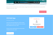 Sunday - One Page Portfolio Theme, a Templates & Theme by alexvanderzon (Thumbnail 5 of 5)